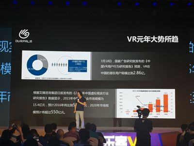 極AR現場直擊:2016VRPark生態大會